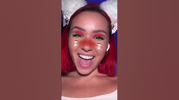 Thumbnail of Random Christmas makeup🎄✨🎅🏼