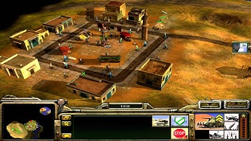 Command and Conquer: Generals GLA Campaign Mission 1 - Black Rain [HD]