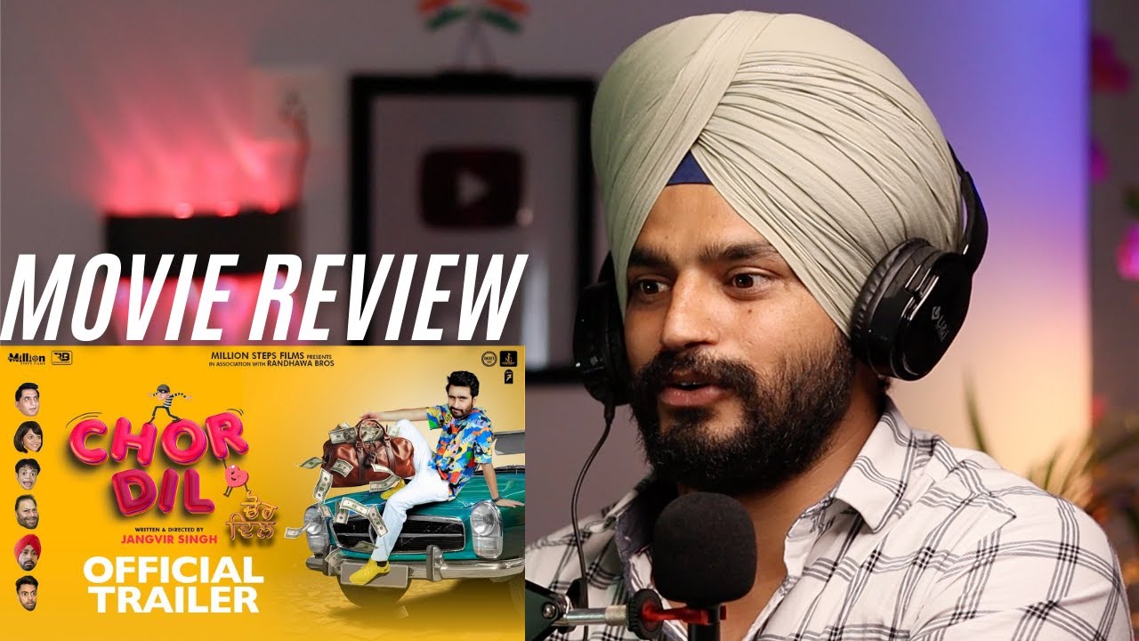 Reaction Chor Dil (Review) Jagjeet Sandhu | Jangvir Singh | Punjabi Movie 2024 | Gill Reaction
