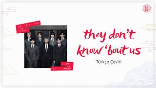 [Türkçe Altyazılı] BTS - they don't know 'bout us