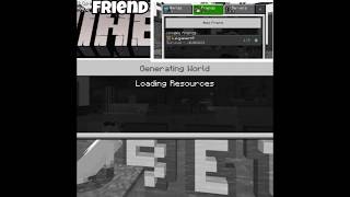 How To Play Multiplayer In Minecraft | Multiplayer Kaise Khele Minecraft | #shorts