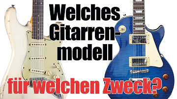 Was sind gute E-Gitarren Marken?