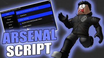 *NEW* Arsenal Script (PASTEBIN 2024) (GUNMODS , KILL ALL, AIMBOT, ESP)