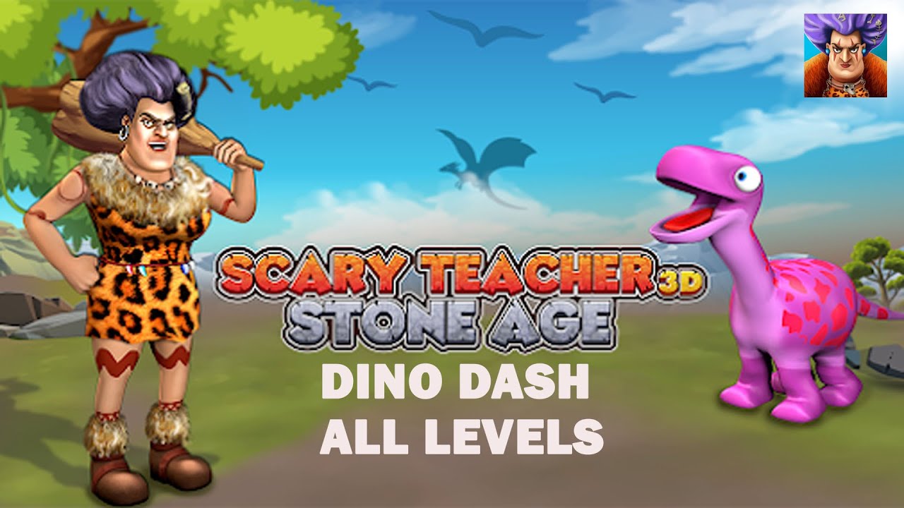 Scary Teacher Stone Age - Apps on Google Play