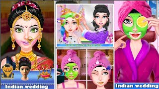 Indian Royal Wedding Girl Game screenshot 1