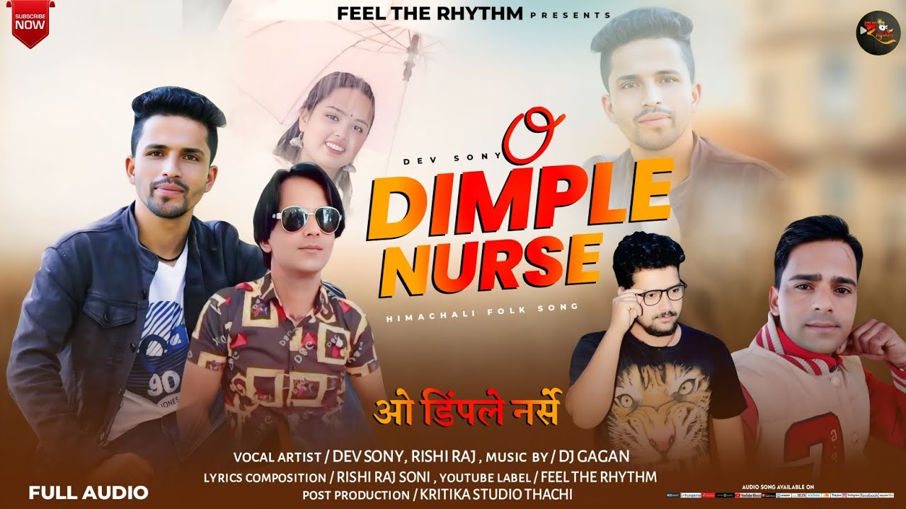 O Dimple Nurse || Dev sony || Rishi raj sony || Dj Gagan|| Feel The ...