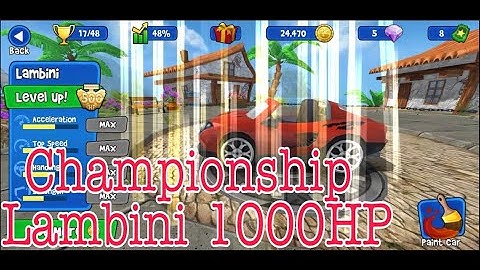 Beach Buggy Racing - Championship Lambini 1000HP - Android Gameplay. #23