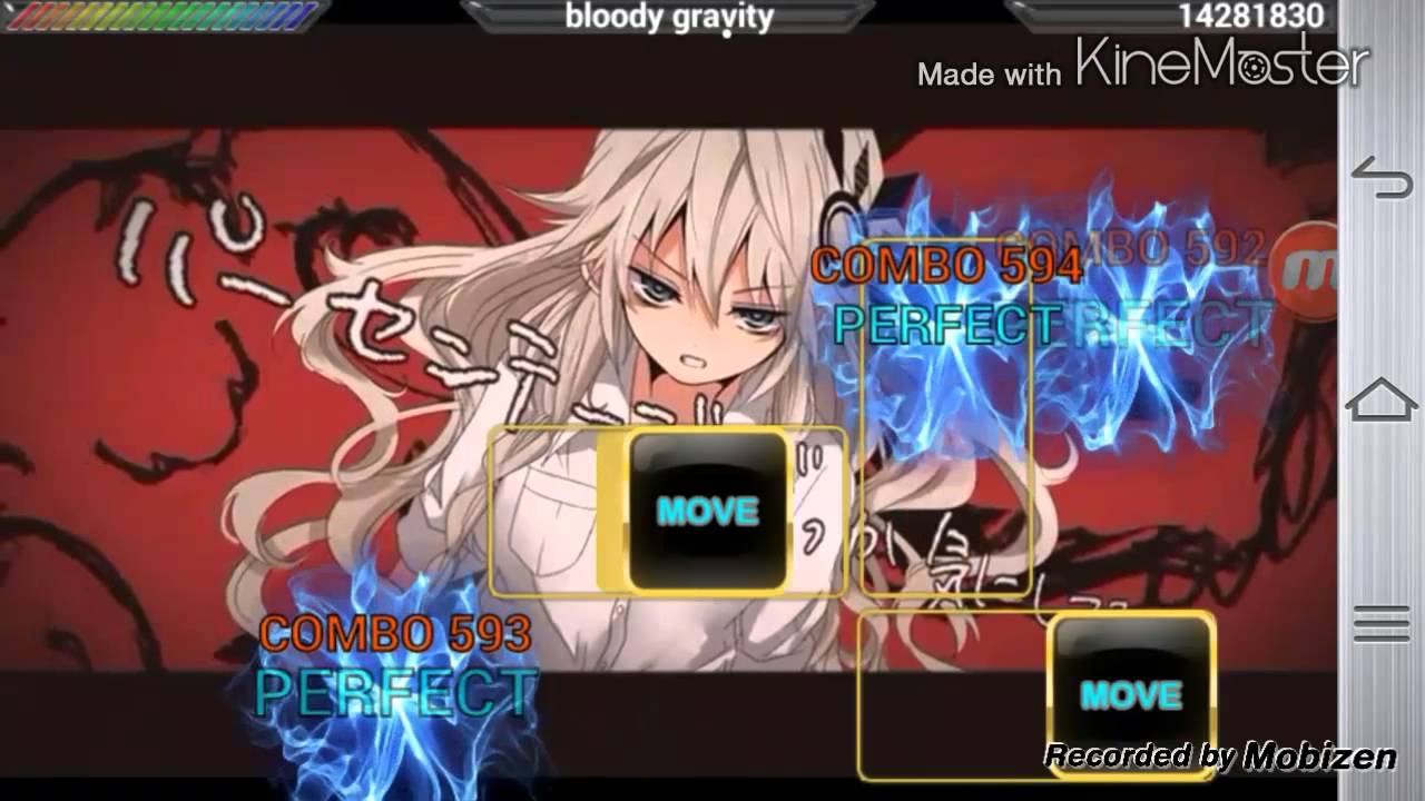 Beat Beat Vocaloid Plus Bloody Gravity Hard Play Youtube