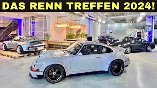 MIAMI PORSCHE Car Show  Das Renn Treffen DRT 2024! SINGER Porsche 911 DLS, Turbo Study & 100s MORE!