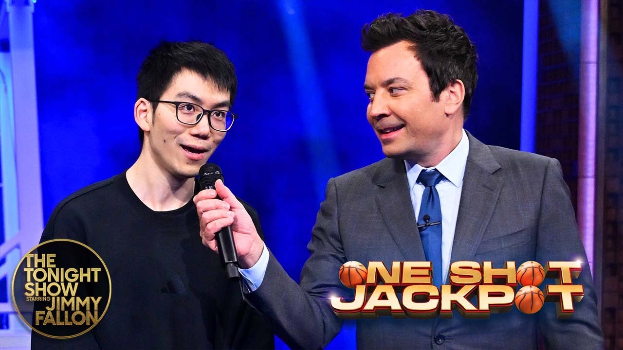 Tonight Show One Shot Jackpot | The Tonight Show Starring Jimmy Fallon
