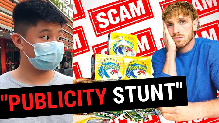 The Pokemon Community REACTS To Logan Paul $3,500,000 Scam