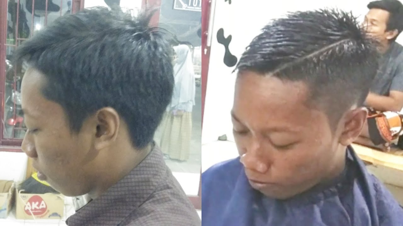  Potong  Rambut  Sederhana  Gaya Rambut  Sejuta Umat YouTube