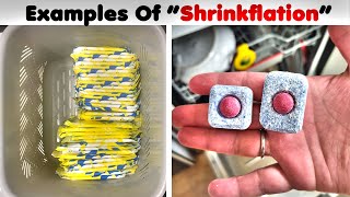 Shrinkflation Exposed: Smaller Products, Bigger Prices!