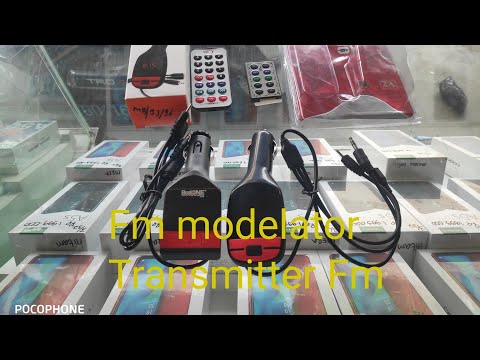 Video: Cara Menyambung Fm Modulator