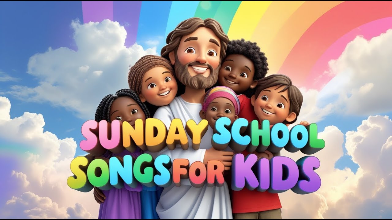 15 Minutes of the Most Popular Sunday School Songs for Kids | Jesus Songs & Bible Music