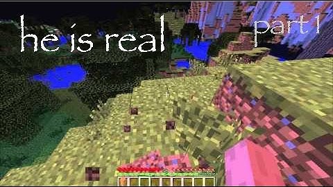 100% Real Herobrine Sighting 2014! 1.7.10 (1/3)