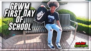 GRWM: FIRST DAY OF ONLINE SCHOOL! | SENIOR YEAR + VlOG