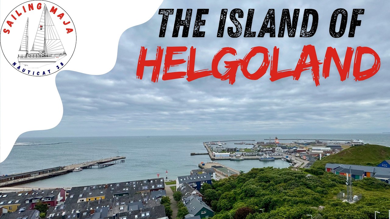 ⁣Helgoland: A Hidden Gem in the North Sea