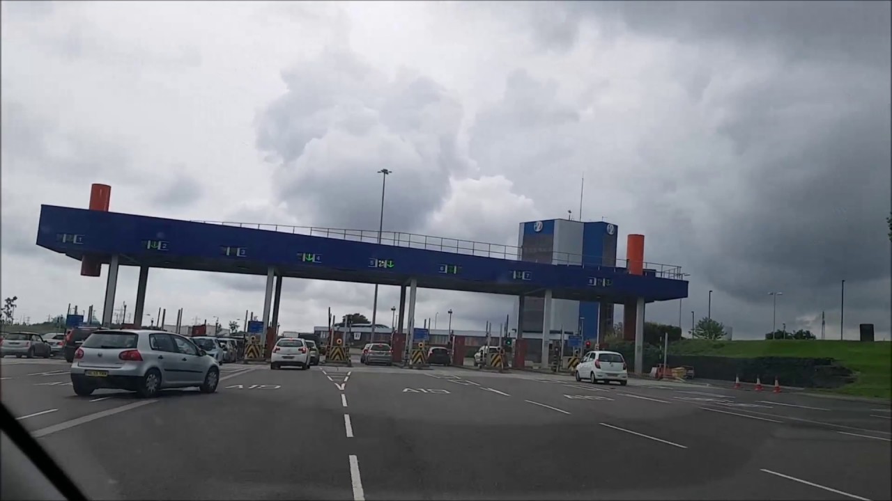 TYNE TUNNEL TIMELAPSE - Various Camera Speeds