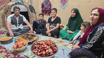 Village Life Cooking in Iran | Juicy Chicken Kebab in the Countryside 🍗🌿"