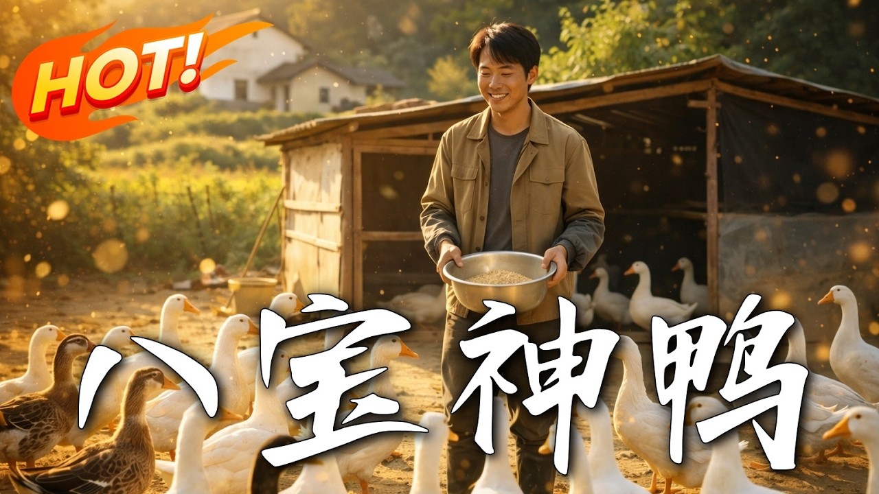 八寶神鴨：絕地逆襲暴富之路