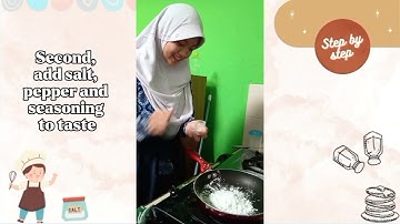 (ENGLISH TASK) Procedure Text - How To Make Cireng