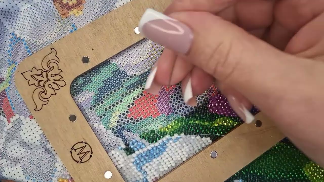 Бісерний тиждень. Покупки-новинки ( хрестик) #bead #crossstitch #вишивкабісером 