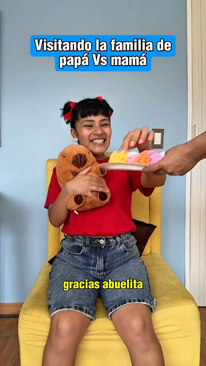 La familia de papá Vs mamá 🤣✨ #shorts #humor #tiktokvideo #latina #comedia #funny #fyp