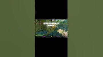 Best off angles on Ancient! #cs2 #csgo #faceit #ancient #fyp #pro