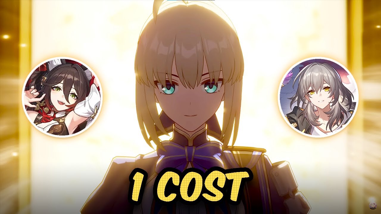 1 COST is All You Need! E0S0 Saber F2P Team Showcase | Honkai: Star Rail v3.4