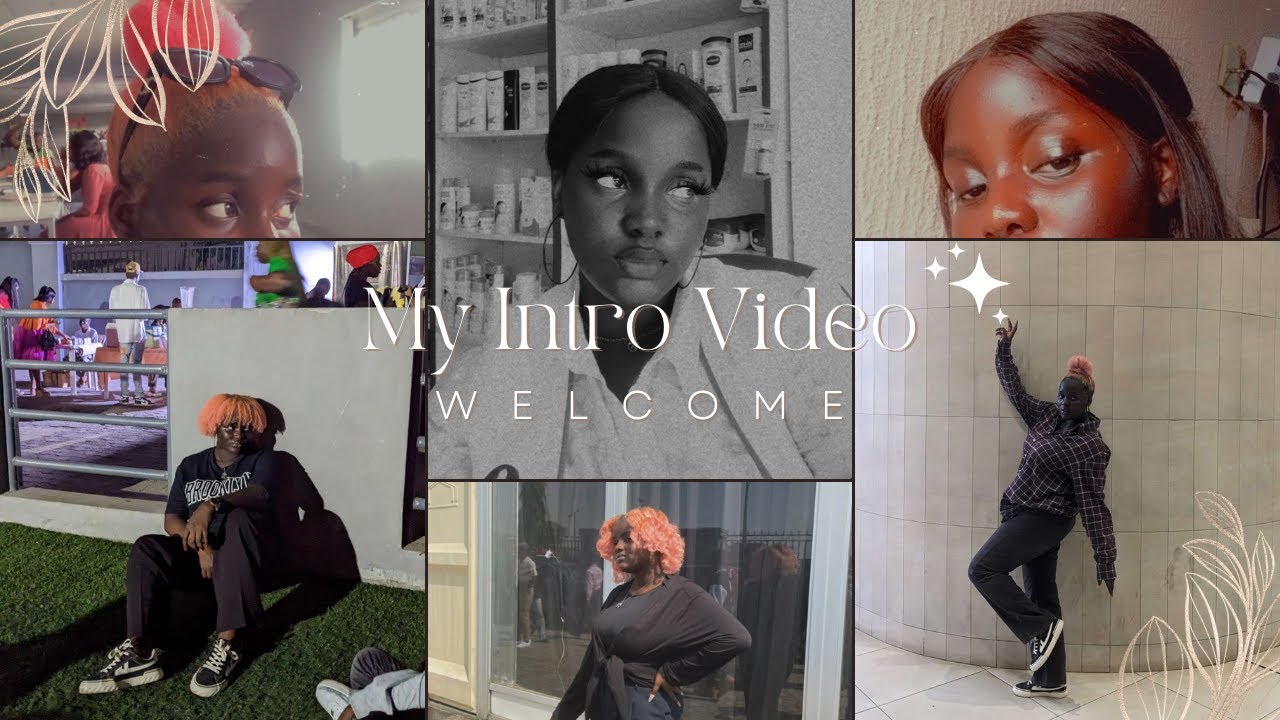 WELCOME TO MY CHANNEL | INTRO VIDEO  KELECHI ANIFOWOSHE