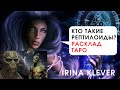 Кто такие рептилоиды? Расклад на картах Таро