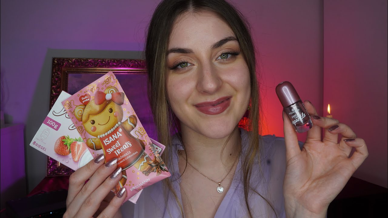 ASMR Deutsch Rossmann Haul | Show & Tell, Whispering, Rambling