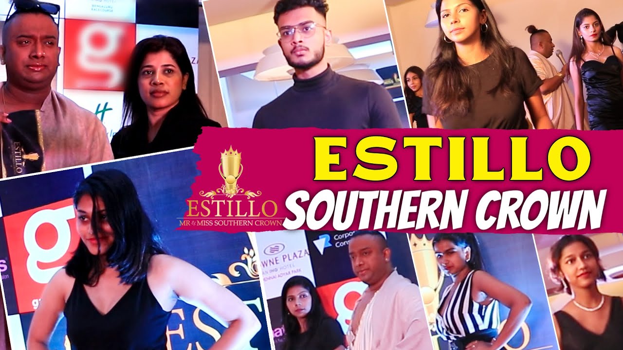 tips-for-aspiring-models-estillo-southern-crown-karun-raman-youtube