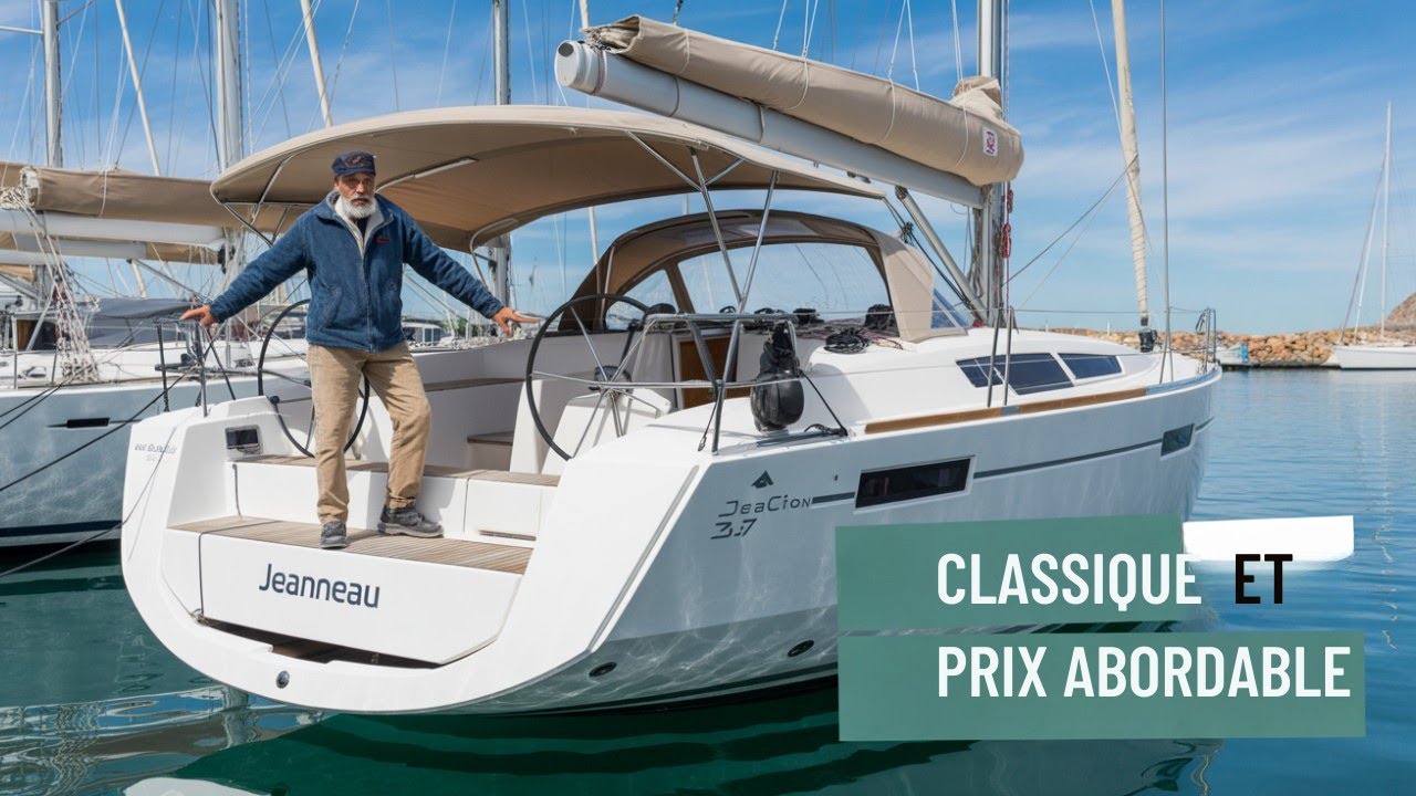 Visite d’un Jeanneau Selection 37 à petit prix !