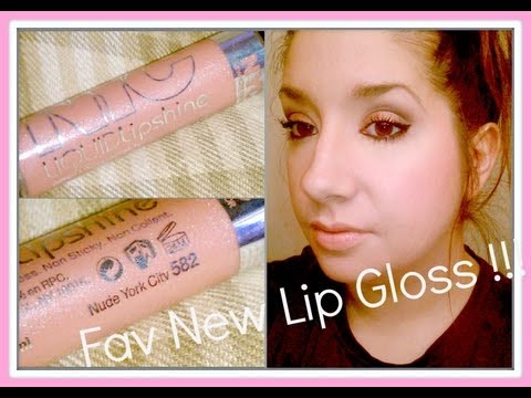 Video: New York Color Liquid Lipshine lūpu spīdums mode Ave Fuchsia pārskatā