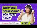 Master Shopping Mall Talk in Japanese