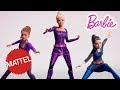 Spy Squad Trailer | Barbie | Mattel
