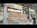HANVY 500T 5x8ft Cold Press Pre Press Machine for Plywood Making