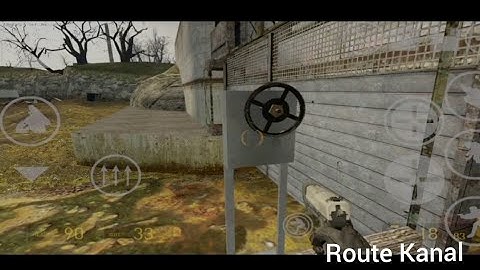 Half-life 2 Android Route Kanal Gameplay No Commentary Part 2 Playthrough/Walkthrough