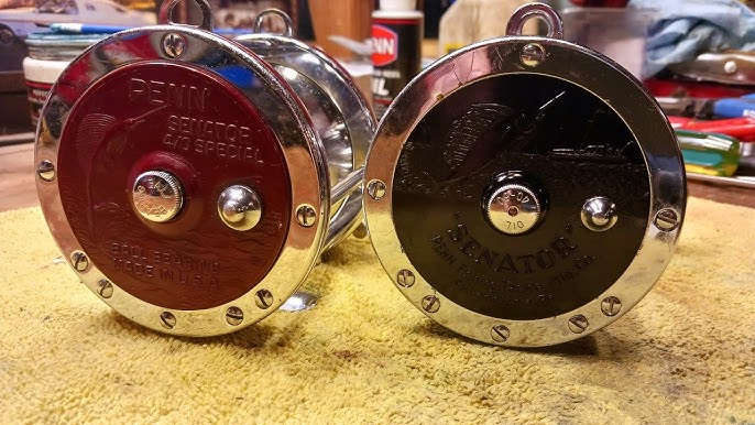 Discerning between different Penn Senator 113H Models - Reel Maintenance  and Repair - SurfTalk