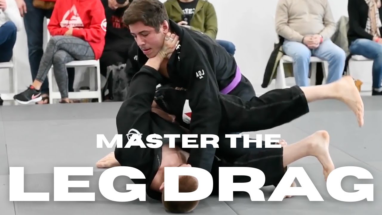 Master the Leg Drag Like Tainan Dalpra | Guard Passing Study