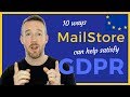 GDPR Email Compliance - 10 Ways MailStore Server Can Help