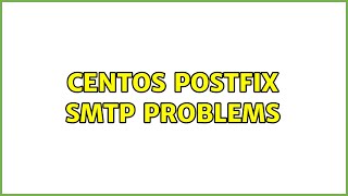 Celebrity Centos postfix smtp problems Wealth