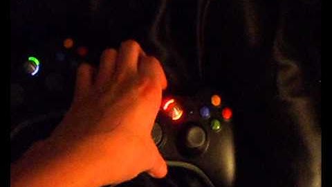 Modded controllers with custom LED