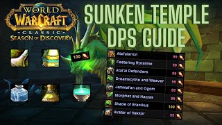 Sunken Temple Guide Maximizing DPS | Season of Discovery Phase 3