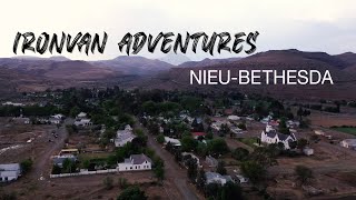 Eastern Cape Ep 1 Nieu-Bethesda - "Ironvan" Adventures with Ironman 4x4