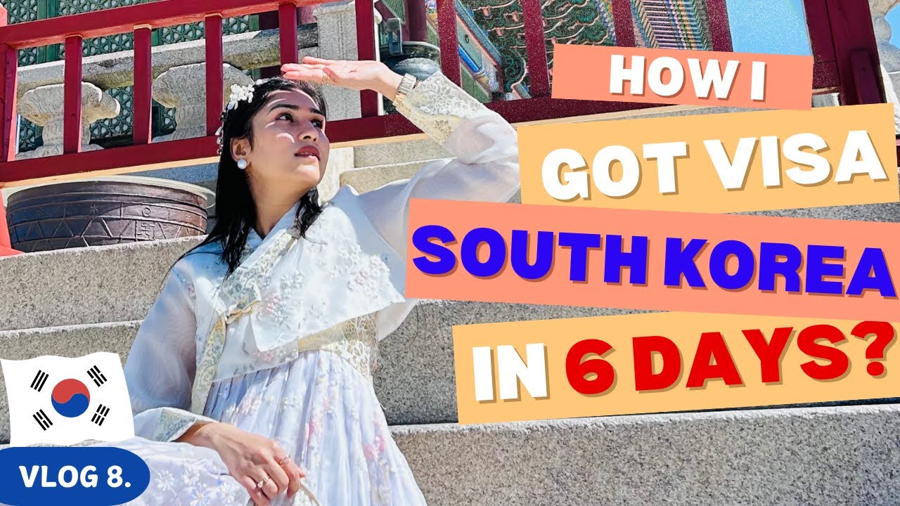 How to Get a South Korea Tourist Visa from India | Step-by-Step Guide & Budget Breakdown! 💰✈️ How to Get a South Korea Tourist Visa from India | Step-by-Step Guide & Budget Breakdown! 💰✈️