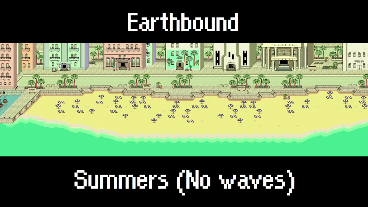 EarthBound - Summers (No Waves SFX)