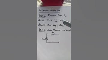 #thevenin theorem theory #viralshorts